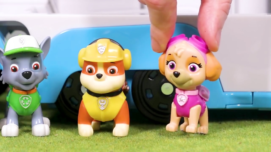 کارتون سگ های نگهبان عروسکی - اپیزود 15